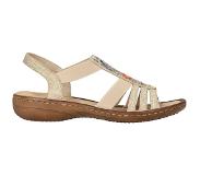 Rieker - Sandalen Plat Maat 41