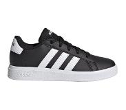Adidas Grand Court Lifestyle Tennis Lace-up Schoenen Zwart 38 2/3