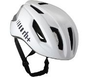 RH+ Compact Helm, zilver L/XL | 58-61cm 2023 Racefiets helmen