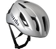 RH+ Compact Helm, zilver XS/M | 55-58cm 2023 Racefiets helmen