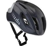 RH+ Fietshelm Compact Shiny Lavagna/Shiny Pearl – XS/M (55-58cm)