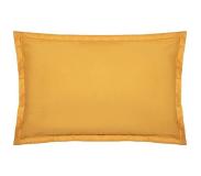 Atmosphera kussensloop set van 2 oker - Katoen - 50 x 70 cm - Geel