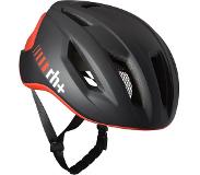 RH+ Compact Helm, zwart/rood XS/M | 55-58cm 2023 Racefiets helmen