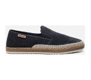 Rieker Instappers blauw Nubuck Maat 41