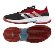 Adidas Performance CourtJam Control Clay Tennisschoenen - Unisex - Zwart - 44 2/3