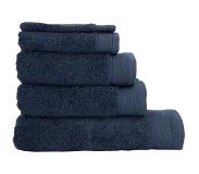 HEMA Handdoeken - Hotel Extra Zwaar Donkerblauw