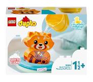 LEGO Duplo 10964 Pret in bad: drijvende rode panda