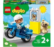 LEGO Duplo 10967 Politiemotor