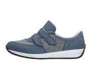 Rieker Klittenbandschoen Blauw | Maat: 42
