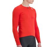 Sportful Fietsshirt Sportful Men Matchy Long Sleeve Jersey Chili Red-M