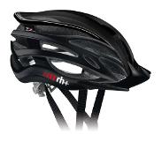 RH+ 2In1 Helm, zwart S/M | 54-56cm 2023 Racefiets helmen