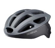 Sena R1 Smart Cycling Helmet - without FM Radio - Matte Gray