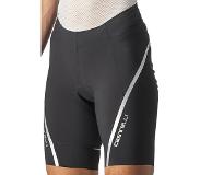 Castelli Velocissima 3 W Black/Silver XL Fietsbroeken en -shorts