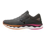 Mizuno Wave Sky 6 Hardloopschoenen Dames - Hardloopschoenen Grijs 39