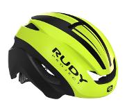 Rudy project Volantis Fietshelm, geel/zwart 2023 S-M | 54-58cm Triathlon helmen