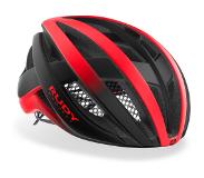 Rudy project Venger Road Helm, zwart/rood M | 55-59cm 2023 Racefiets helmen