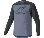 Alpinestars Drop 6 V2 Long Sleeve T-shirt Grijs M Man