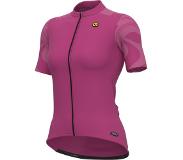 ALÉ R-Ev1 Artika Dames Shirt met Korte Mouwen - reddish purple