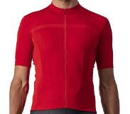 Castelli Heren Classifica jersey fietsshirt (Maat S, Rood)