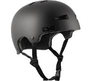 TSG Helm TSG Evolution Effen Kleur Satijn Donker / Zwart