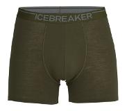 Icebreaker - Anatomica Boxers - Merino-ondergoed XXL, bruin