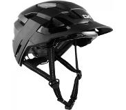 TSG Pepper Solid Color Helm, zwart L/XL | 57-59cm 2022 E-bike Helmen