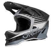 O'Neal Blade Polyacrylite Helm Delta, zwart/grijs S | 55-56cm 2023 Downhill & Full Face helmen