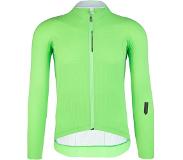 Q36.5 L1 Long Sleeve Jersey - pinstripe x fluo green