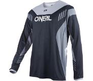 O'Neal Element FR Hybrid Longsleeve Jersey - V.22 black/gray