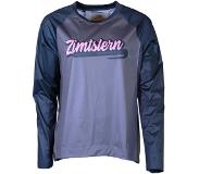 Zimtstern ProTechZonez Women's Long Sleeve MTB-Shirt - Glacier Grey/Pirate Black