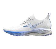 Mizuno Wave Neo Wind Shoes Men, wit 2023 UK 8,5 | EU 42,5 Road hardloopschoenen