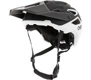O'Neal Pike Helmet - Solid black/white
