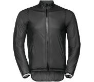 Odlo Zeroweight Dual Dry Waterdicht Jas Zwart