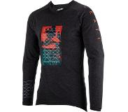 Leatt MTB Gravity 2.0 Long Sleeve Jersey Zwart