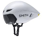 Smith Jetstream TT - Fietshelm White Matte White 55-59 cm