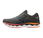 Mizuno Wave Sky 6 Hardloopschoenen Heren - Hardloopschoenen Grijs 43
