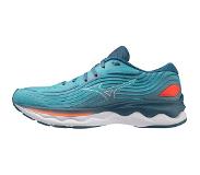 Mizuno Wave Skyrise 4 Shoes Men, turquoise/blauw UK 10,5 | EU 45 2023 Road Hardloopschoenen