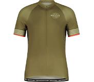 Maloja Heren TeseroM. Fietsshirt (Maat M, Olijf)