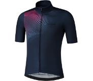 Shimano S-Phyre Short Sleeves Wind Jacket - black/red Shimano Apparel