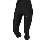 Nike - Women's Fast Mid-Rise Crop Running Leggings - Hardlooplegging XS, zwart