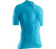 X-Bionic Effektor 4.0 Bike Full Zip Shirt Short Sleeves for Women - effektor turquoise/arctic white