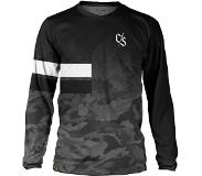 Loose Riders C/S Technical Long Sleeve Jersey - Dipped Monochrome 2