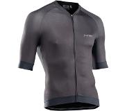 Northwave Fast Jersey met korte mouwen Heren, zwart XL 2023 Wielershirts