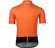 POC Essential Road Short Sleeve Jersey Oranje
