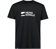 Mons Royale - Icon - T-shirt L, zwart