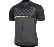 Protective P-Mangusta Shortsleeve Tricot Men, grijs/zwart XL 2023 Wielershirts