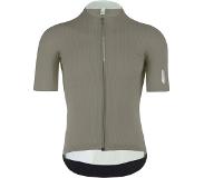 Q36.5 Jersey Short Sleeve Pinstripe Pro - Fietsshirt - Heren Olive Green M