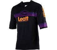 Leatt Enduro 3.0 3/4 Mouw Jersey Zwart