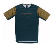 Race Face Indy Enduro Short Sleeve Jersey Blauw XL Man