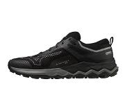 Mizuno Wave Ibuki 4 GTX Black/Metallic Gray/Dark Shadow 44
